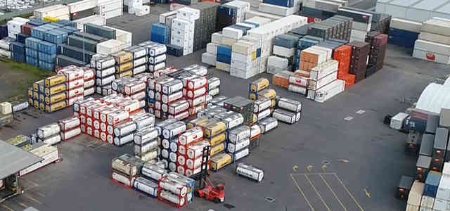 Shipping Containers Dunedin