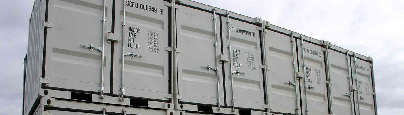 8ft Shipping Container