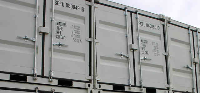 8ft Shipping Container