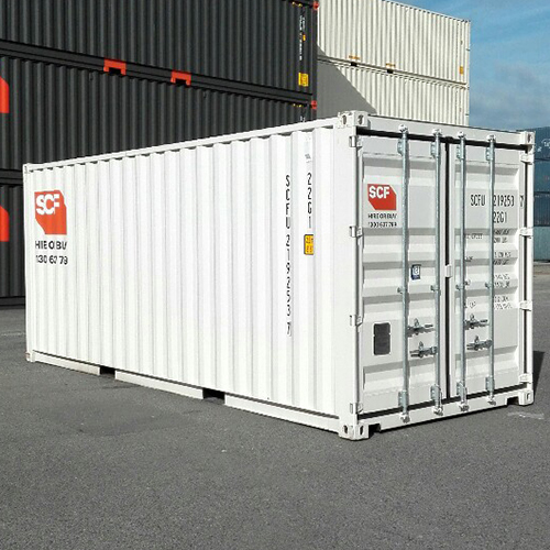 20ft new/near new SCF container in depot