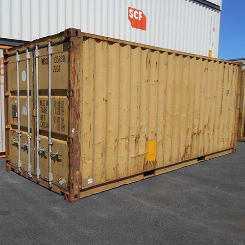 20ft SCF D Grade container
