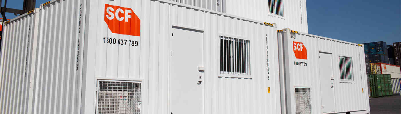 20ft Ablution Block
