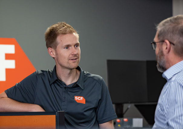 Ask an SCF team member about anything that concerns you