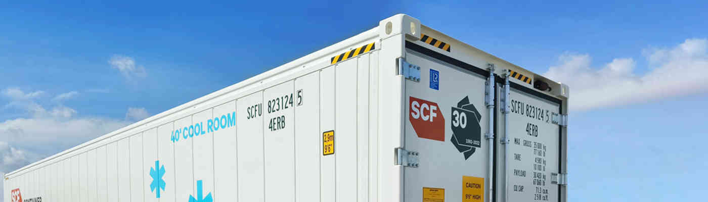 40ft Cool Room Container