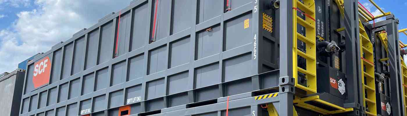 40ft Bulk Liquid Storage Tank