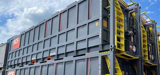 40ft Bulk Liquid Storage Tank