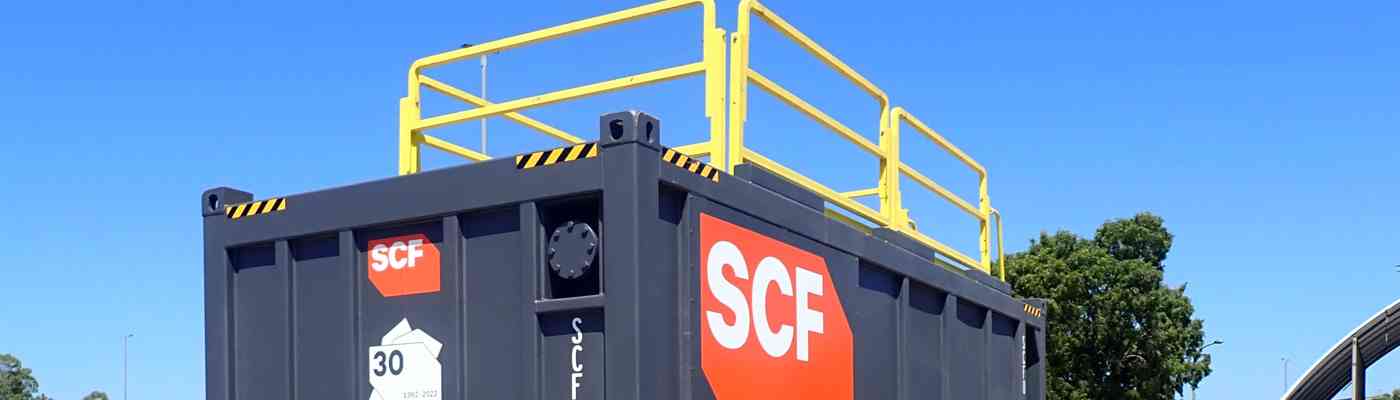 20ft Bulk Liquid Storage Tank
