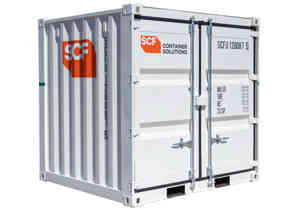 8ft Shipping Container