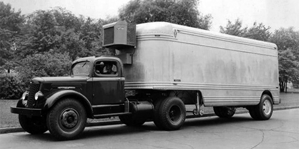 Early refrigerated container
