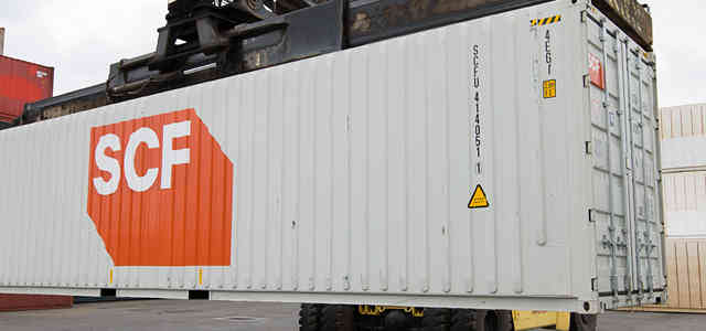 40ft High Cube Container