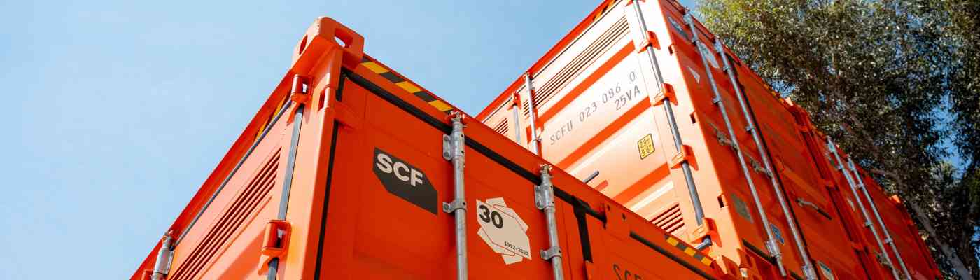 10ft Dangerous Goods Container