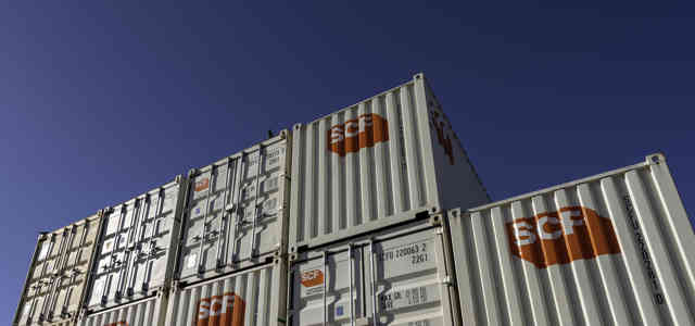 20ft High Cube Container